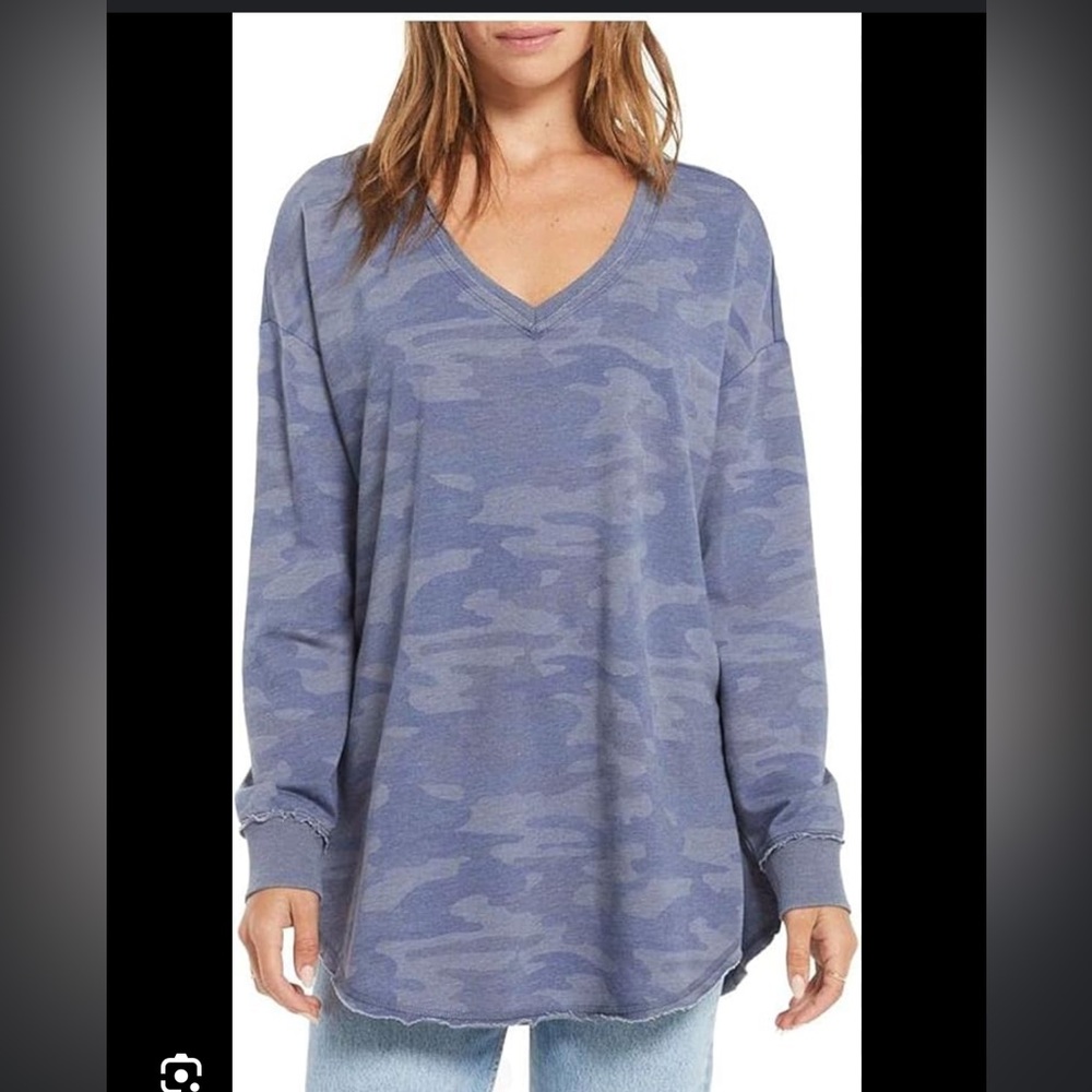 Z Supply VNeck Weekender Sweater (S)